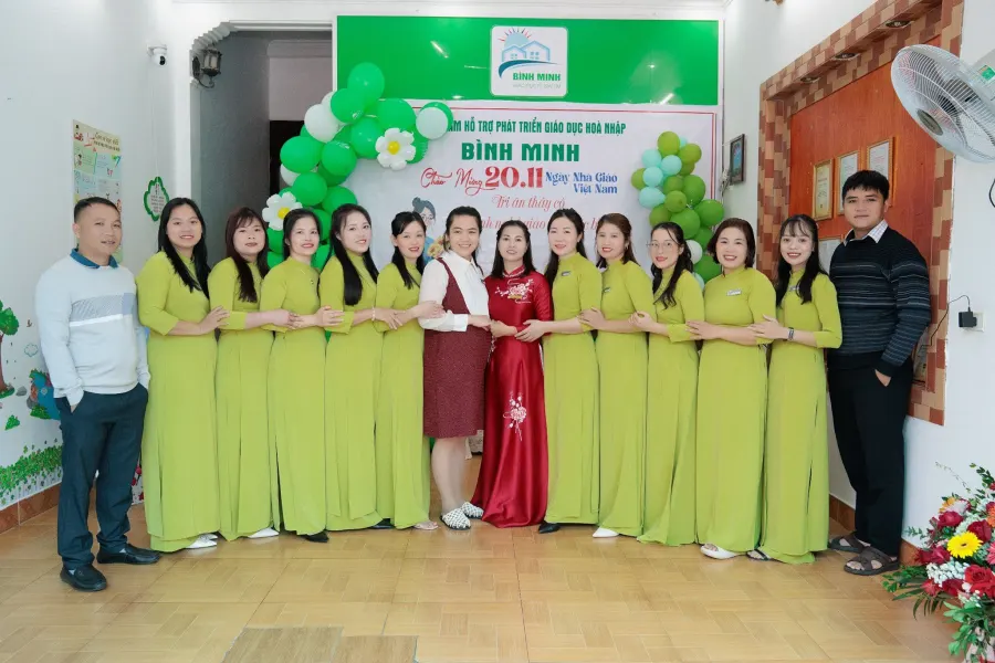Trung tâm Hỗ trợ phát triển giáo dục hoà nhập Bình Minh