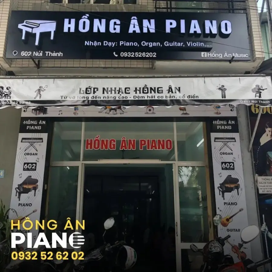 Trung tâm Hồng Ân Piano