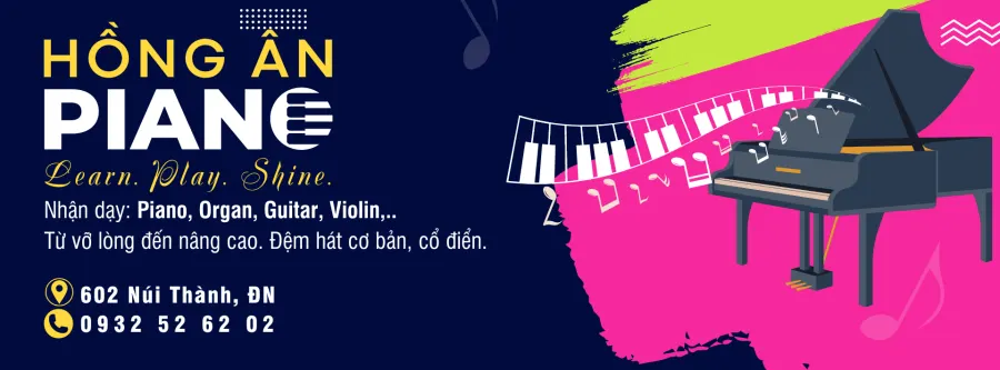Trung tâm Hồng Ân Piano