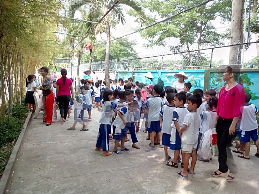 Trường mầm non Tuổi Thơ