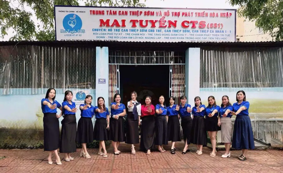 Trung tâm Can Thiệp Sớm Trẻ Tự Kỷ Chậm Nói Mai Tuyền - Cơ sở 4