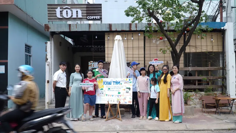 Trung tâm hỗ trợ hòa nhập và can thiệp sớm Khai Tâm - Cơ sở 1