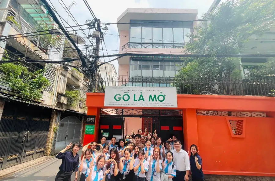 Trung tâm hỗ trợ phát triển giáo dục hòa nhập Gõ Là Mở - Cơ sở 2