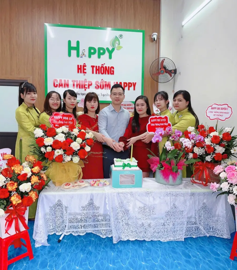 Trung tâm Can Thiệp Sớm Happy - Cơ sở 7