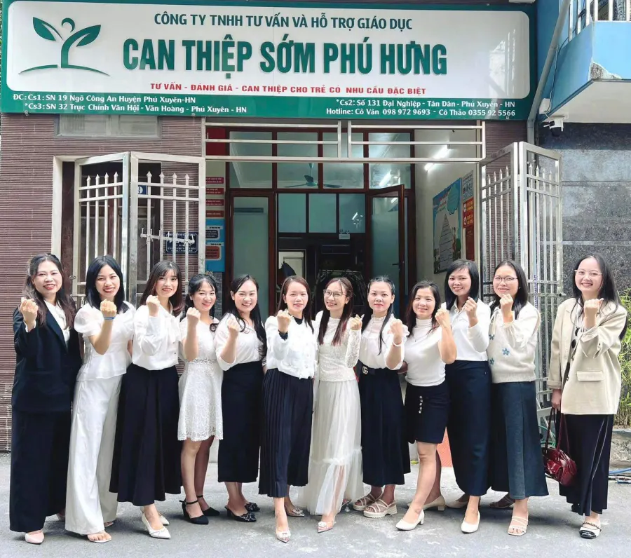 Trung tâm Can Thiệp Sớm Phú Hưng - Cơ sở 3