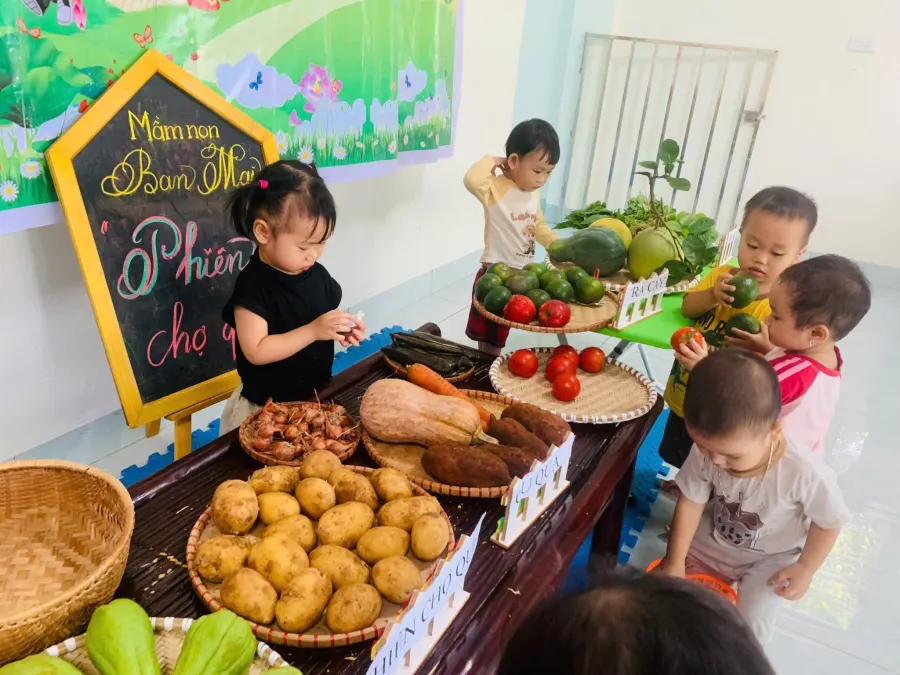 Trường Mầm non Ban Mai