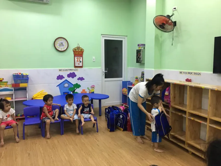 Trường mầm non Thiên Ân Phúc 4