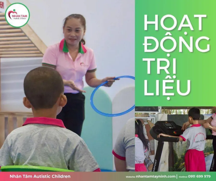 Trung tâm Can Thiệp Sớm Nhân Tâm - Cơ sở 2