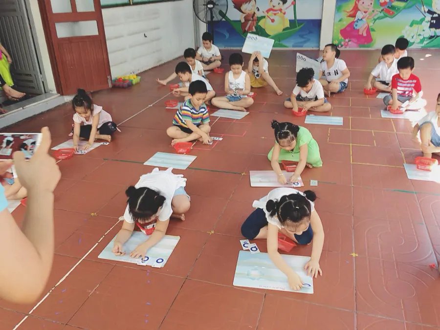 Trường mầm non Hoa Nắng