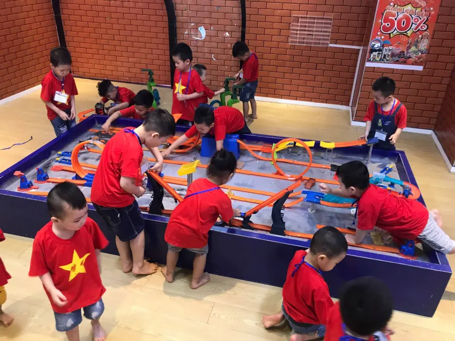 Trường mầm non Hoa Nắng
