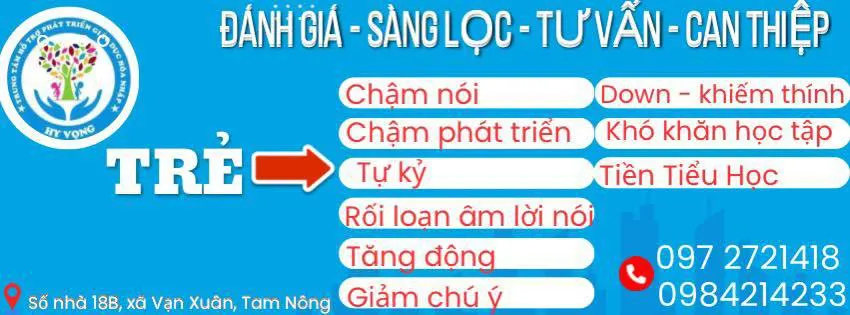 Trung tâm Hy Vọng Tam Nông - Cơ sở 2
