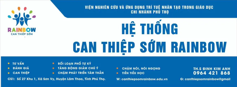 Trung tâm Can thiệp sớm Rainbow