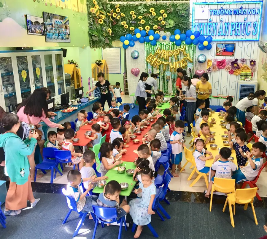 Trường mầm non Thiên Ân Phúc 3