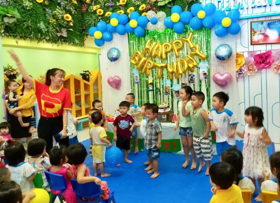 Trường mầm non Thiên Ân Phúc 3