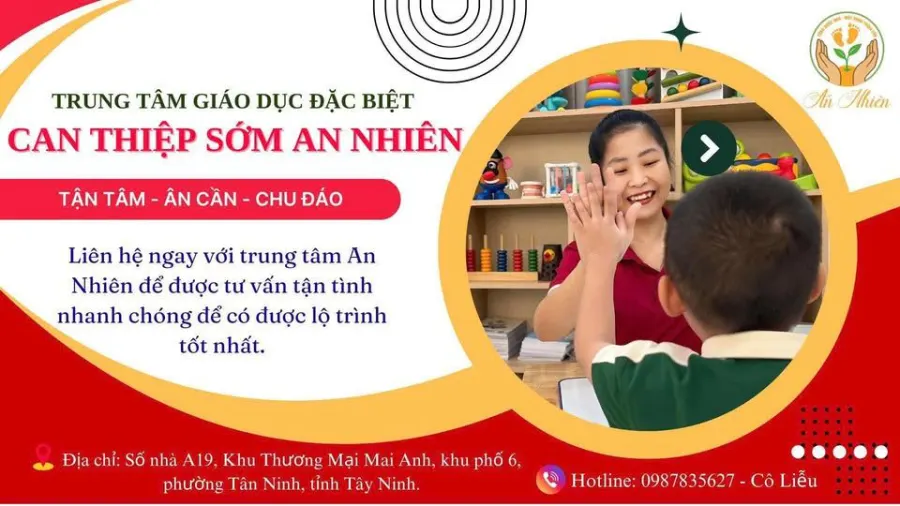 Trung tâm Giáo dục đặc biệt An Nhiên