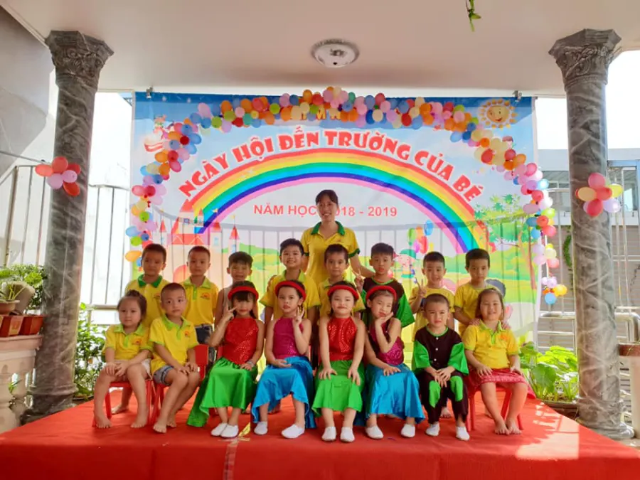 Trường mầm non Minakids