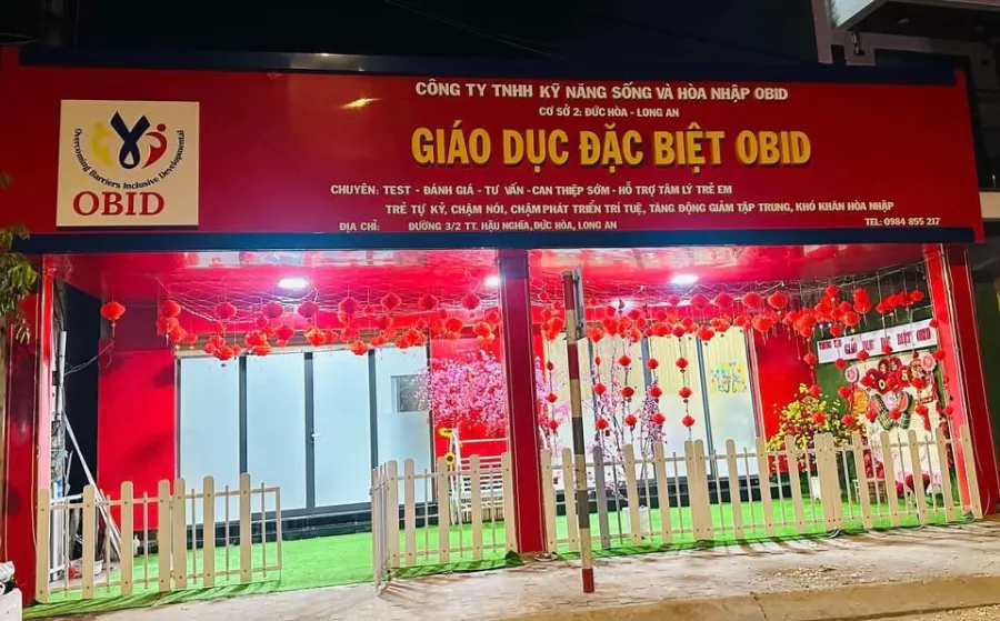 Trung tâm Giáo dục đặc biệt OBID