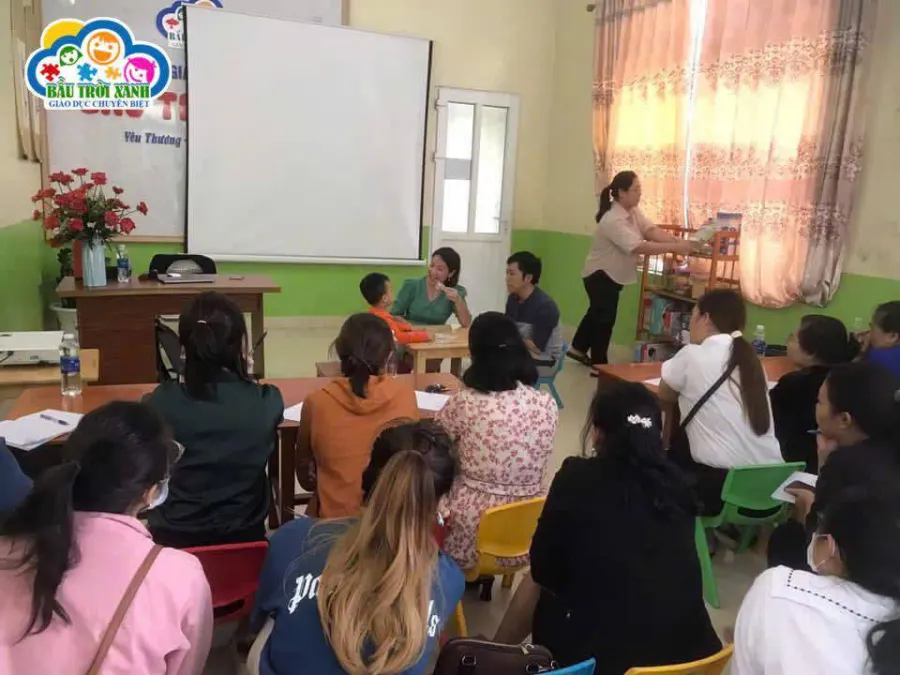 Trung tâm Can thiệp sớm Bầu trời xanh - Cơ sở 3