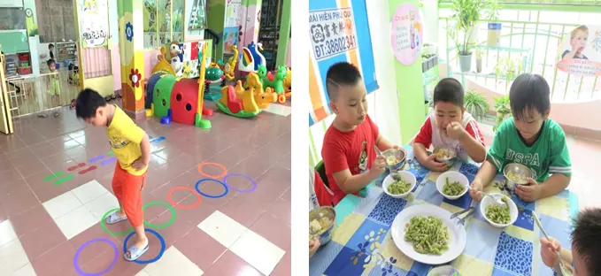 Trường mầm non 3