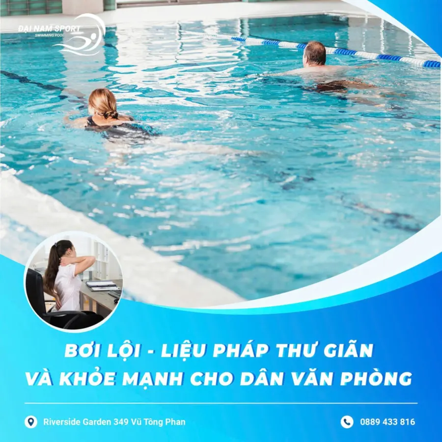 Trung tâm bể bơi 4 mùa - Cơ sở 1