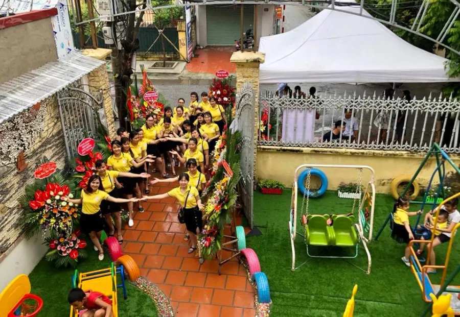 Trường mầm non Minh Phượng - Thiên Lôi, Lê Chân