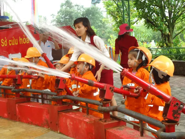 Trường mầm non Rồng Vàng CS1