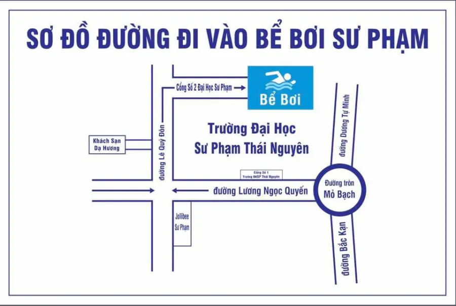 Bể Bơi Trường Đại Học Sư Phạm - Đại Học Thái Nguyên