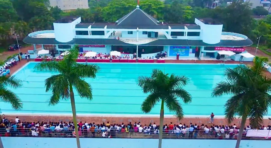 Bể Bơi Trường Đại Học Sư Phạm - Đại Học Thái Nguyên