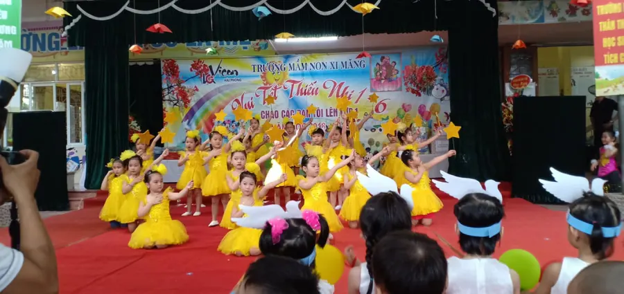 Trường mầm non Xi Măng