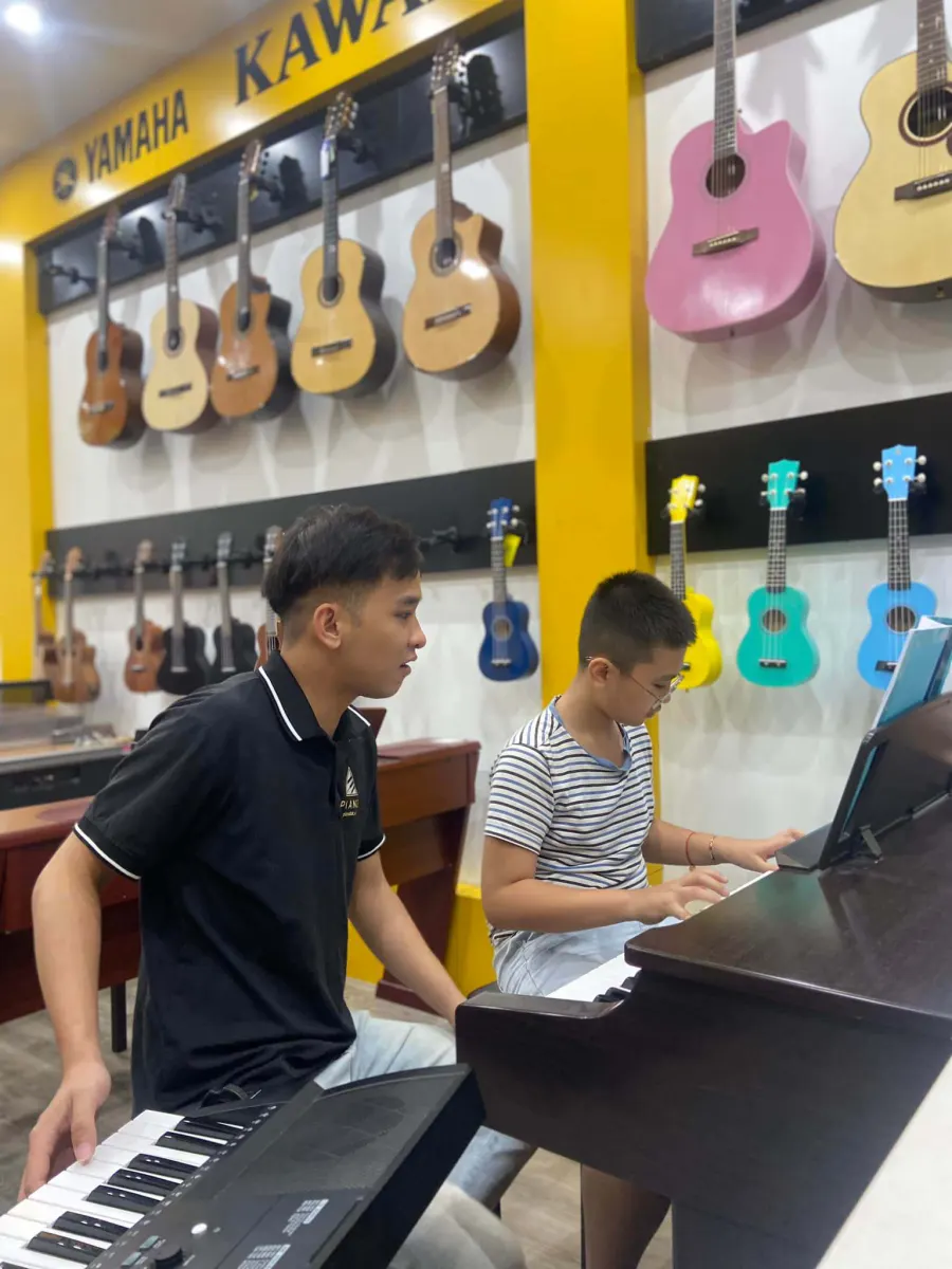 Trung tâm Dạy học Đàn 123