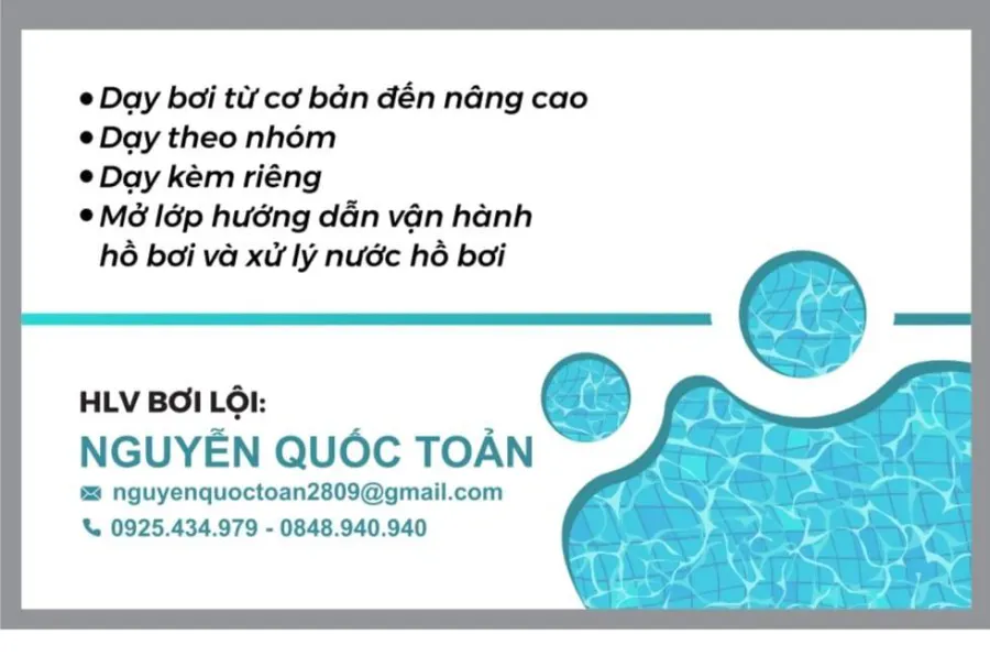 Trung tâm Dạy bơi - Học bơi Buôn Ma Thuột