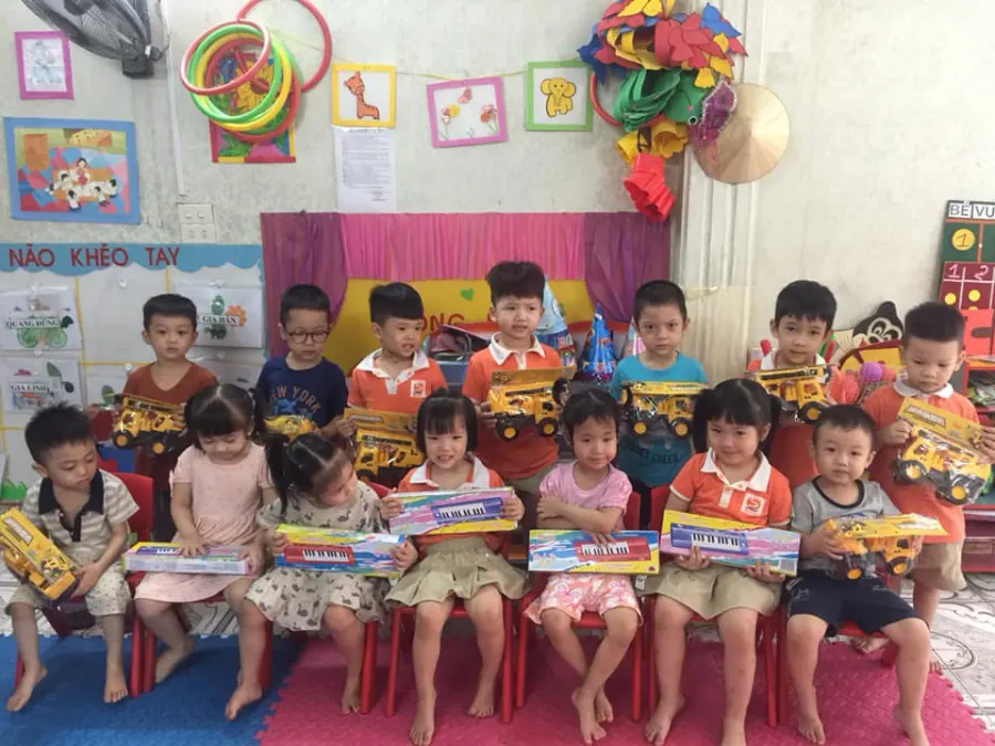  Trường mầm non chất lượng cao KinderSun