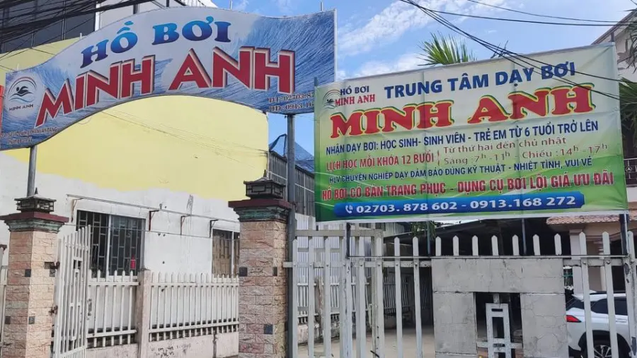 Trung tâm hồ bơi Minh Anh