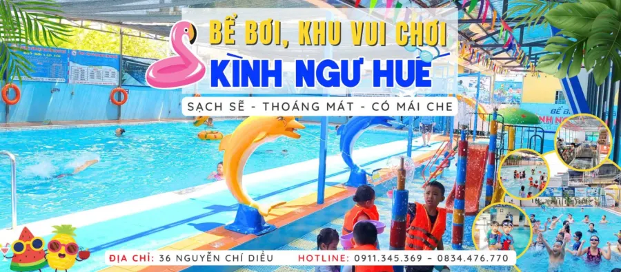 Trung tâm dạy bơi kình ngư Huế