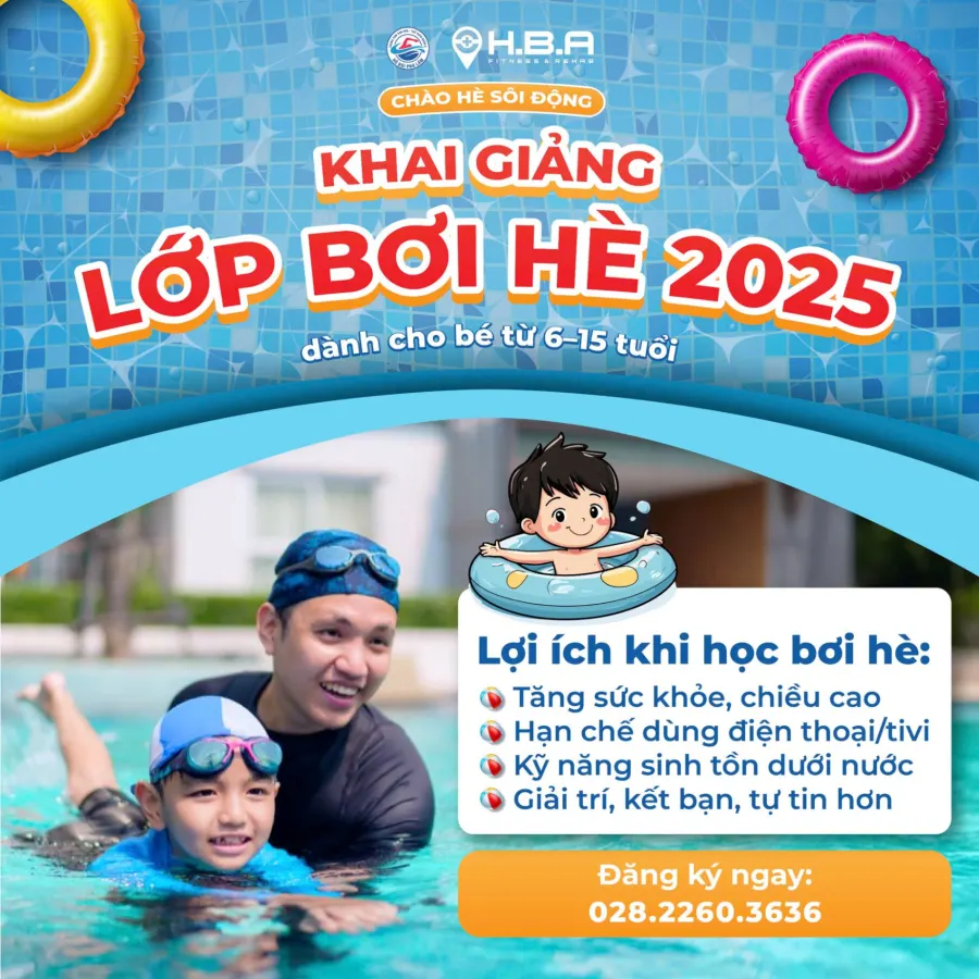 Trung tâm Hồ bơi Phú Lâm - Cơ sở 2
