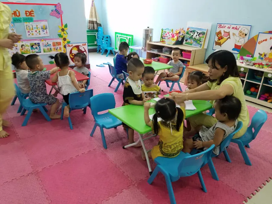 Trường mầm non Sao Mai - Hai Bà Trưng, Lê Chân
