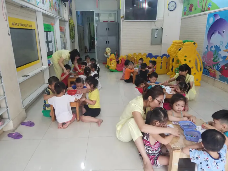 Trường mầm non Sao Mai - Hai Bà Trưng, Lê Chân