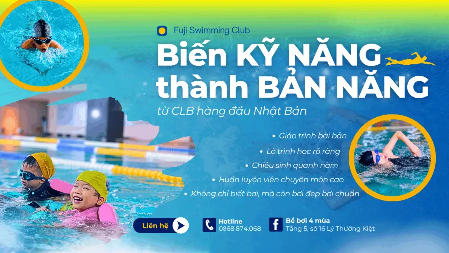 Trung tâm Fuji Swimming Club
