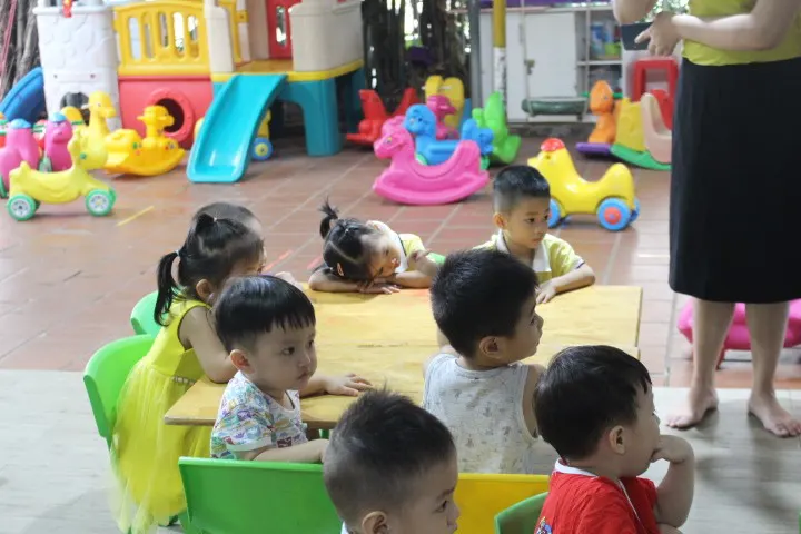 Trường mầm non Nụ Cười