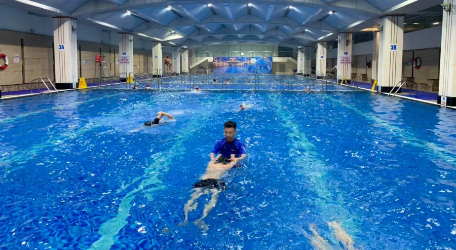 Trung tâm Học bơi Hapu - Thầy Đức