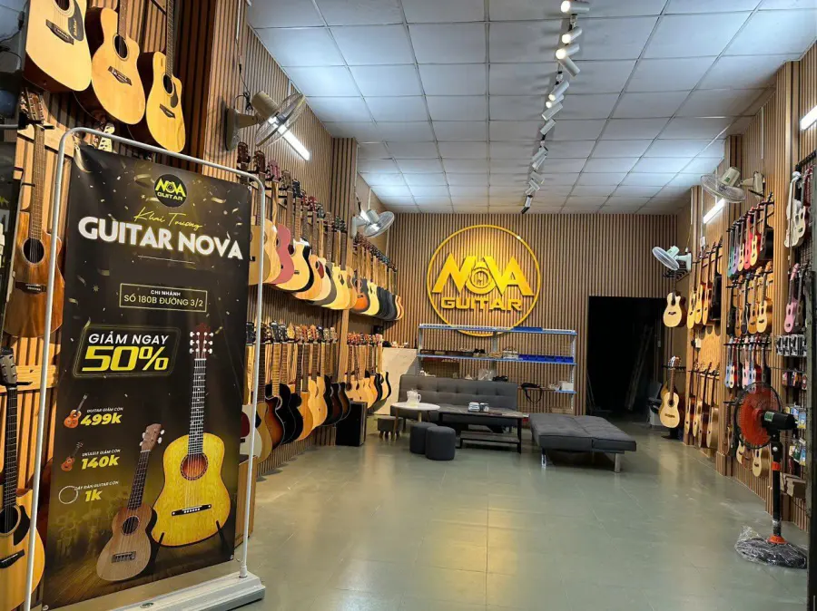 Trung tâm Guitar Nova