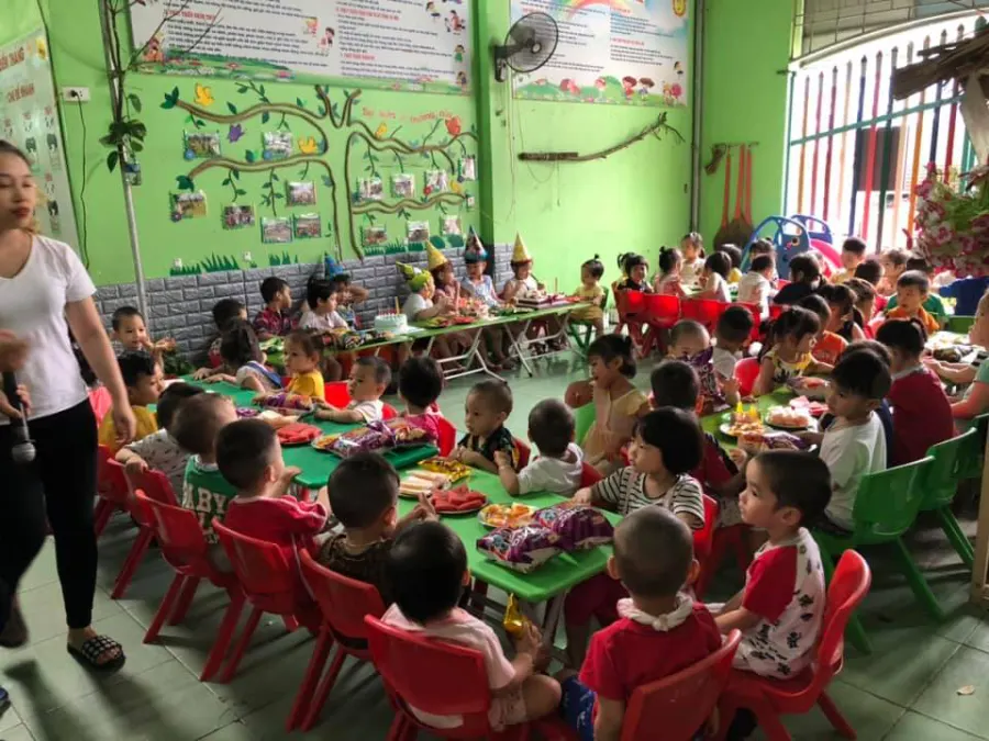 Trường mầm non Panda House