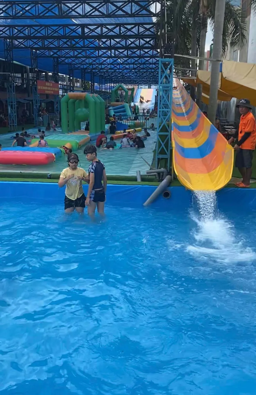 Trung tâm Hồ Bơi Campus Việt Mỹ