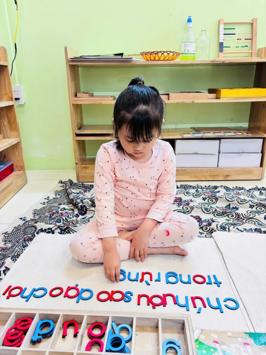 Lớp Luyện chữ đẹp Cô Hà Anh