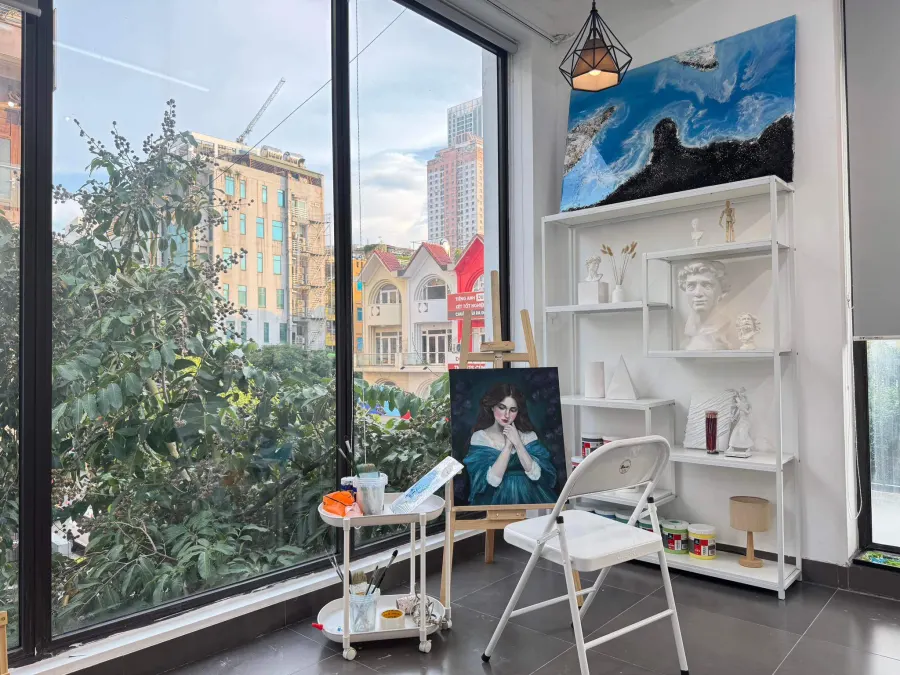 Lớp Dun Art Workshop