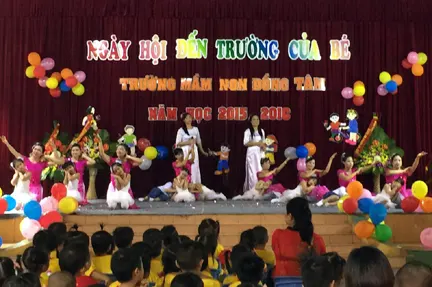 Trường mầm non Đồng Tâm