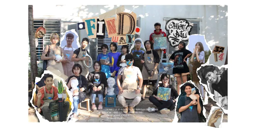 Lớp Vẽ Find Art Studio - Find Way