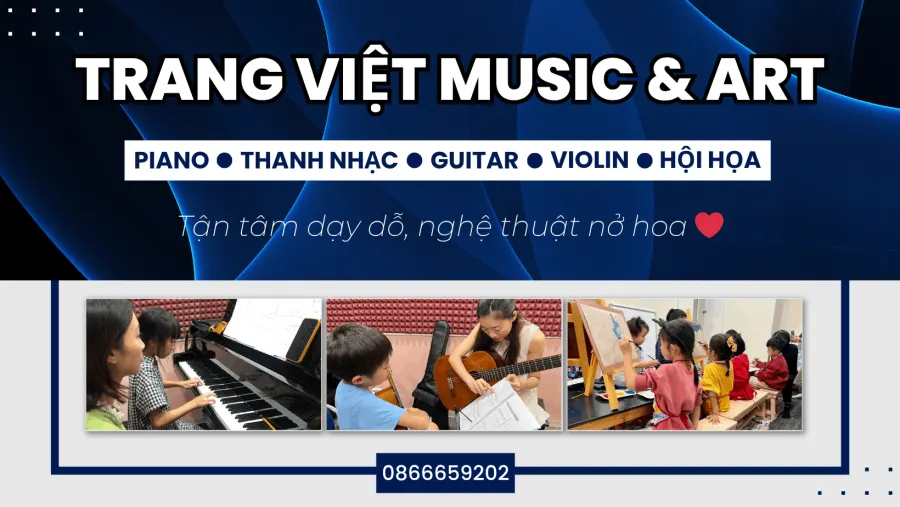 Trung tâm Trang Việt - Music & Art