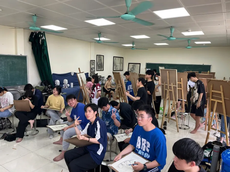 Lớp Học vẽ ARC Hà Nội - Cơ sở 3