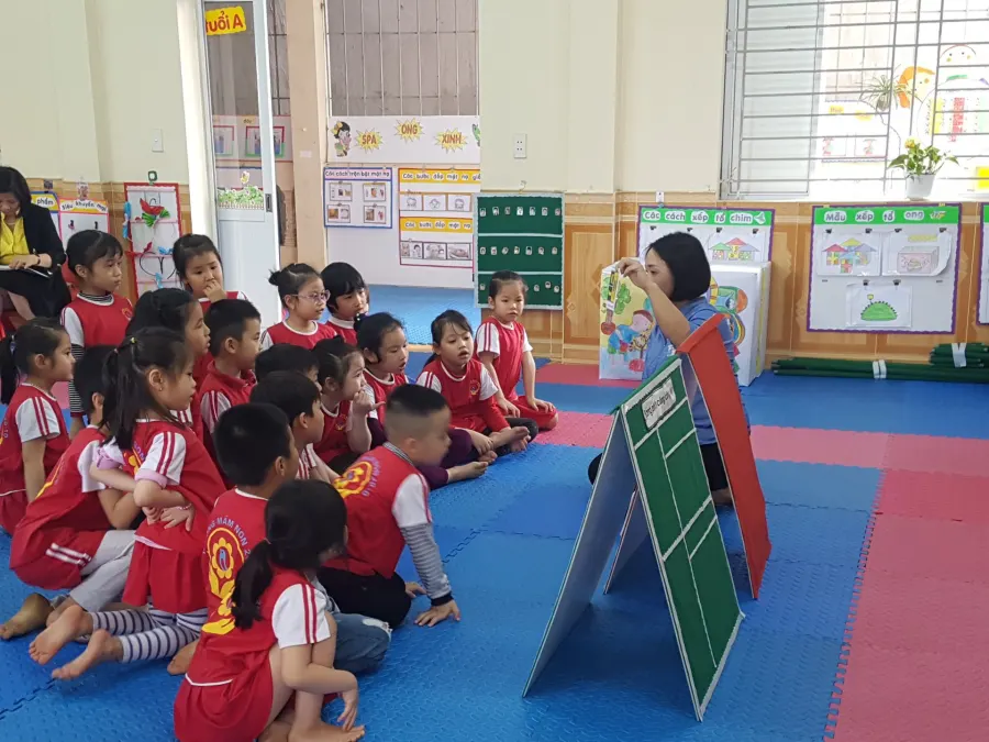 Trường mầm non 20-10